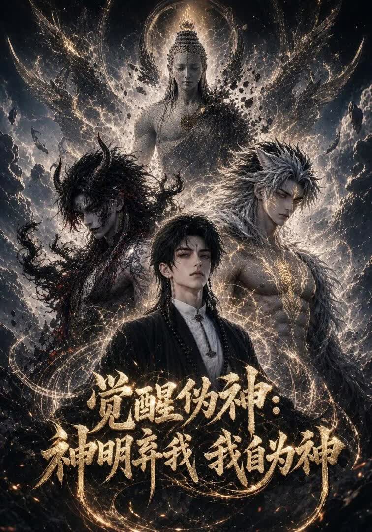 覺醒偽神:神明棄我我自為神海報