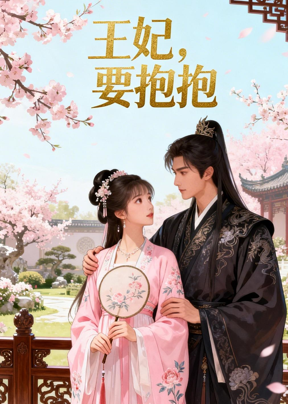 王妃,要抱抱海報
