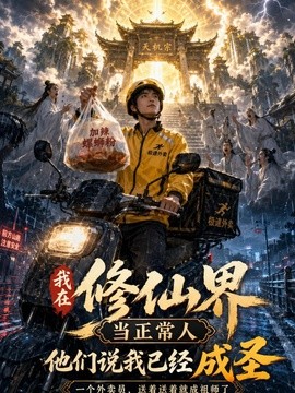 我在修仙界當正常人,他們說我已經成聖海報