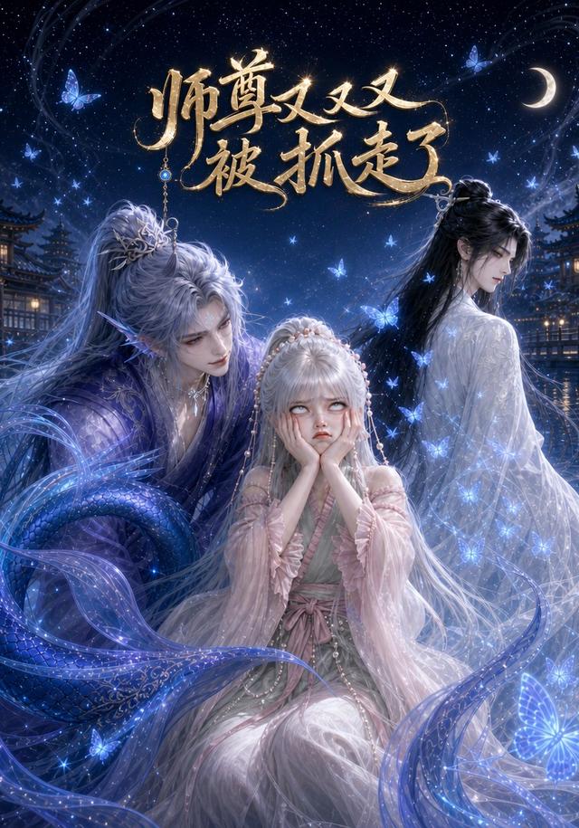 師尊又又又被抓走了海報