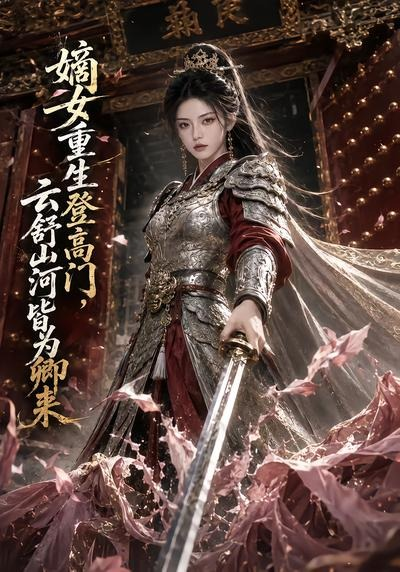 嫡女重生登高門,雲舒山河皆為卿來海報