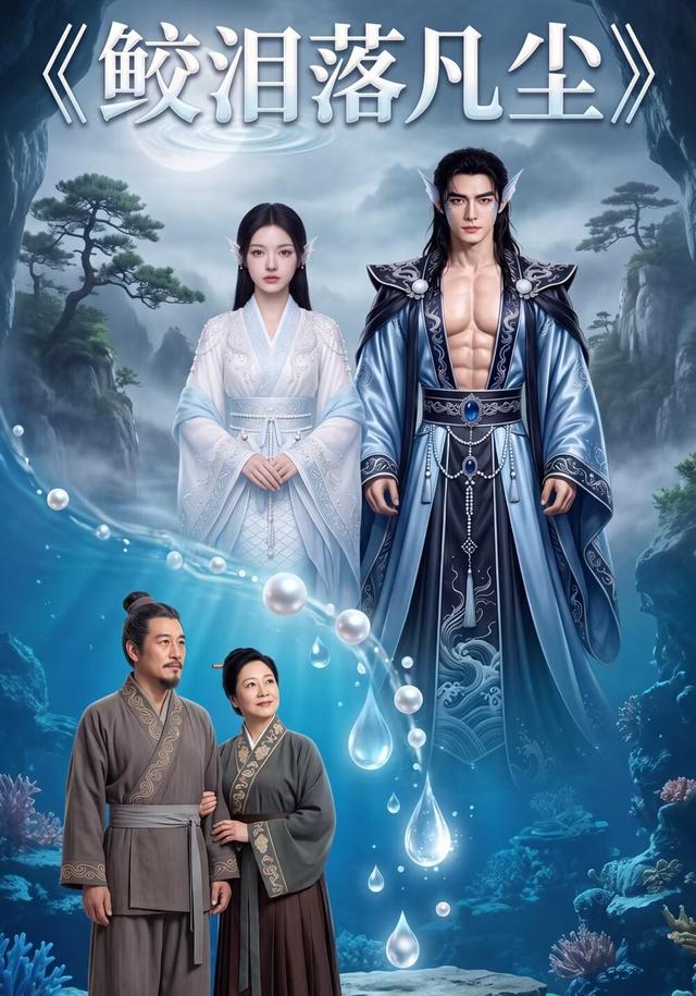 鮫淚落凡塵海報