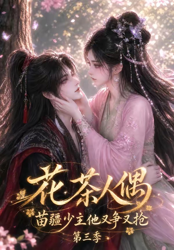 花茶人偶苗疆少主他又爭又搶海報