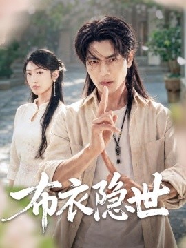 布衣隱世海報