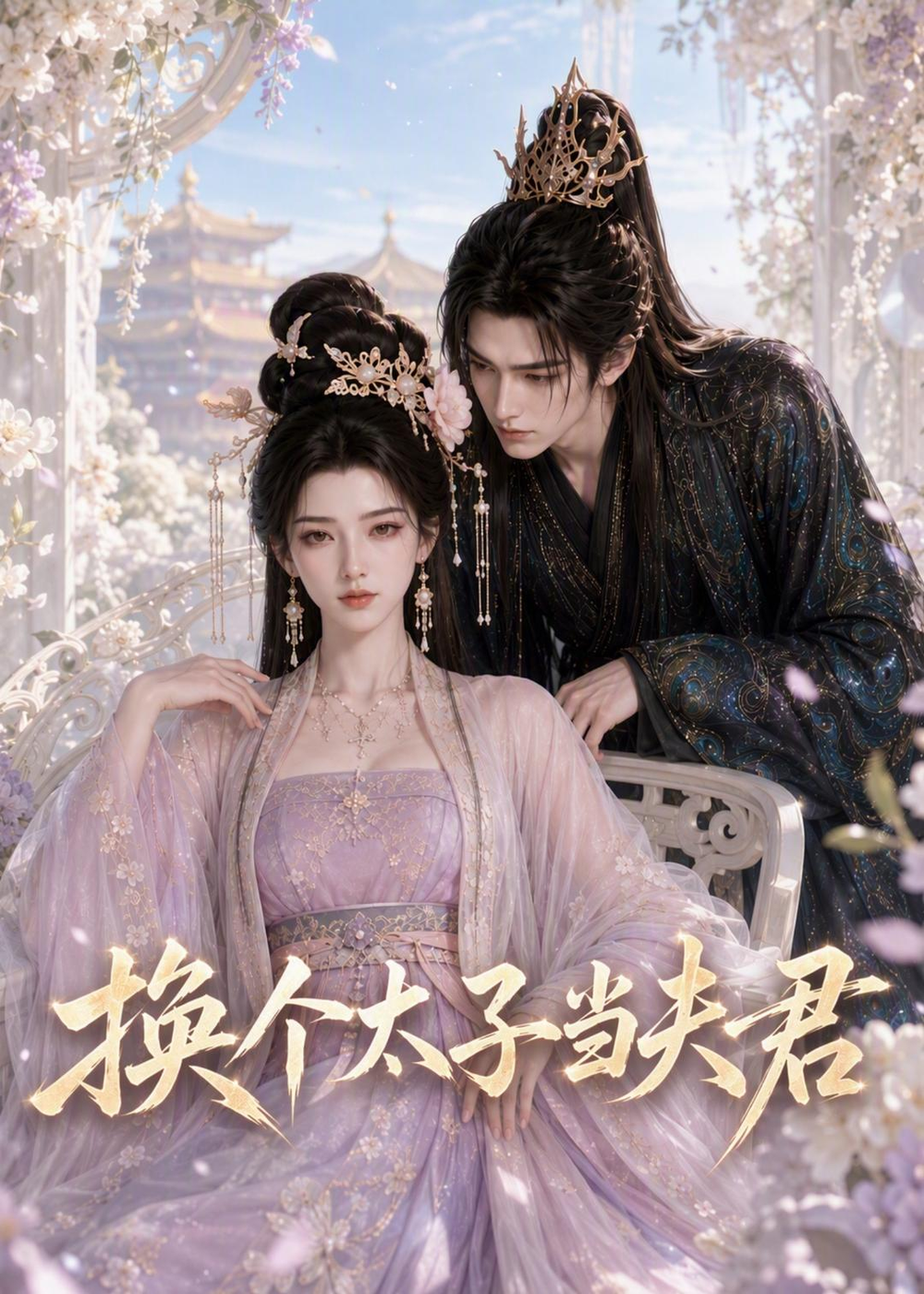 換個太子當夫君海報