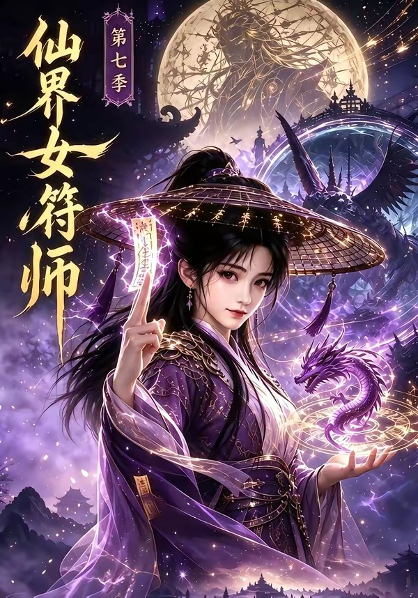 仙界女符師海報