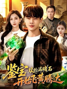 鑑寶:從撿漏賭石開始飛黃騰達海報
