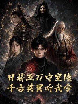 日薪五萬守皇陵,千古英靈聽我令海報