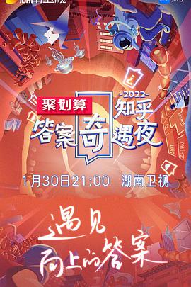 2022知乎答案奇遇夜海報
