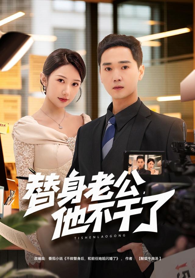 替身老公,他不幹了海報