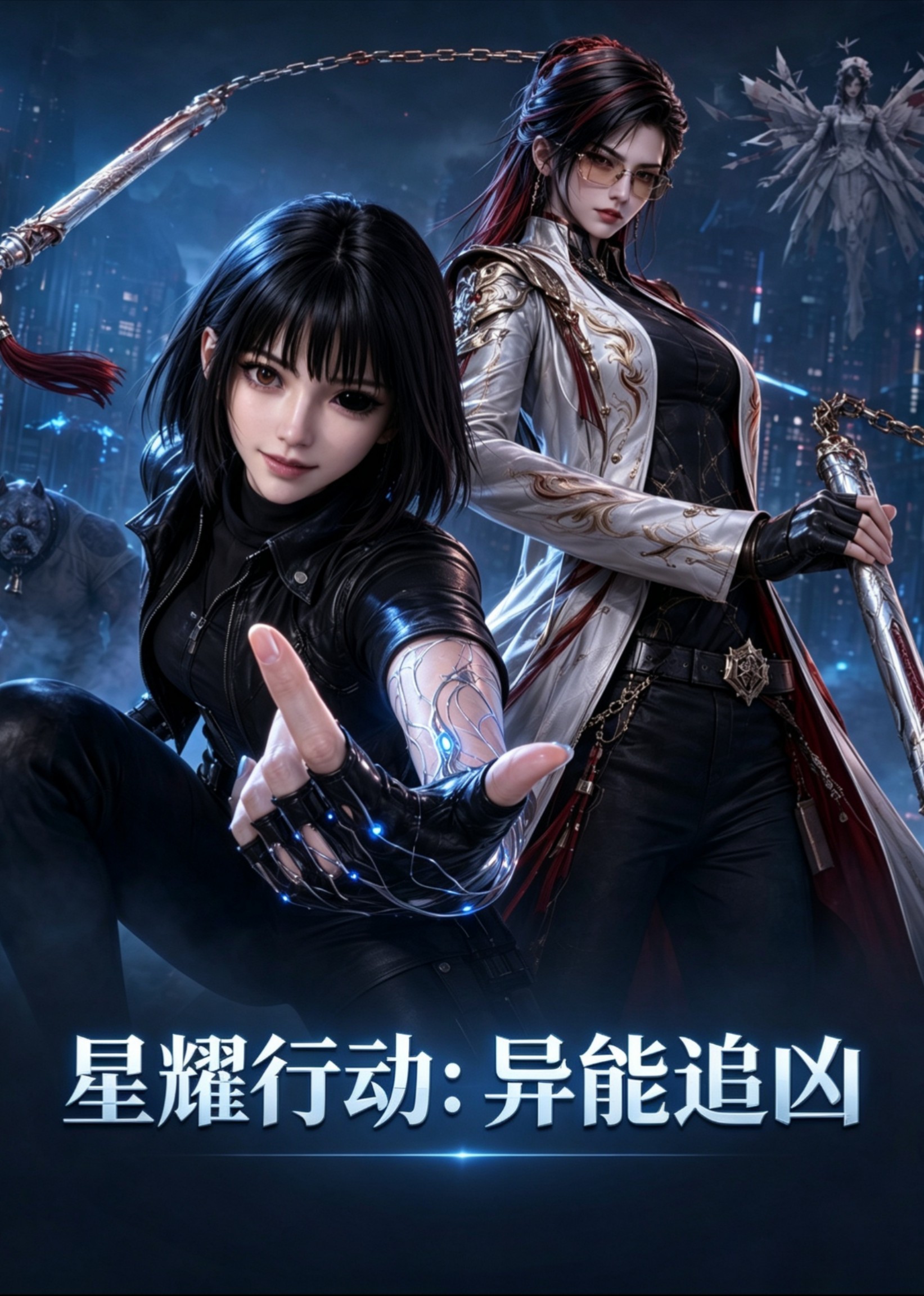 星耀行動:異能追兇海報