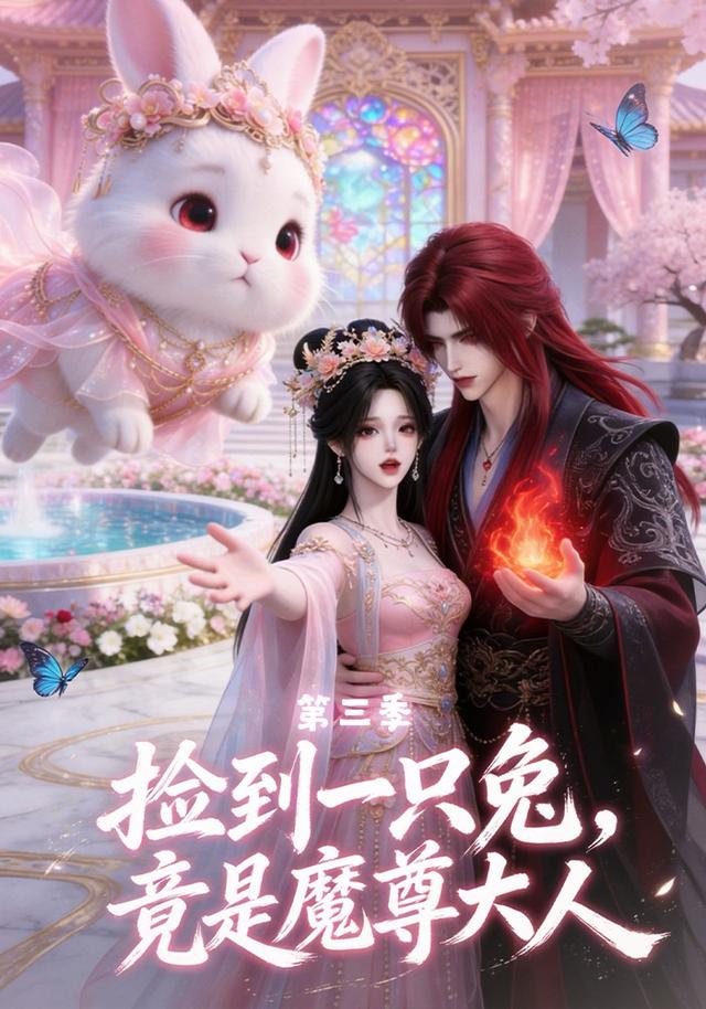 撿到一隻兔,竟是魔尊大人海報