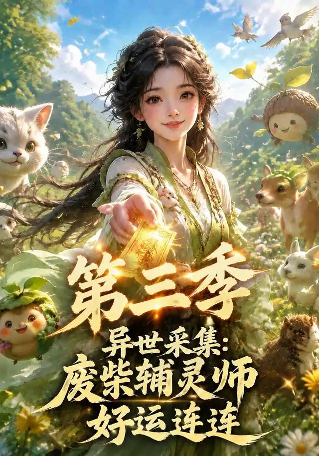 異世採集:廢柴輔靈師好運連連海報
