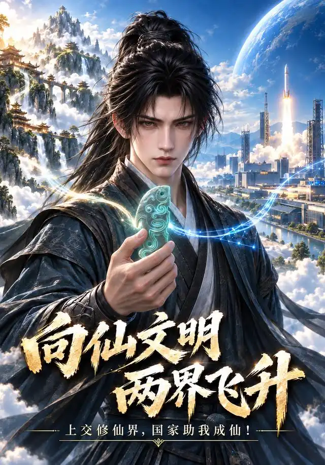 向仙文明兩界飛昇海報