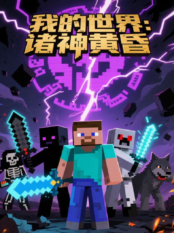 我的世界:諸神黃昏海報