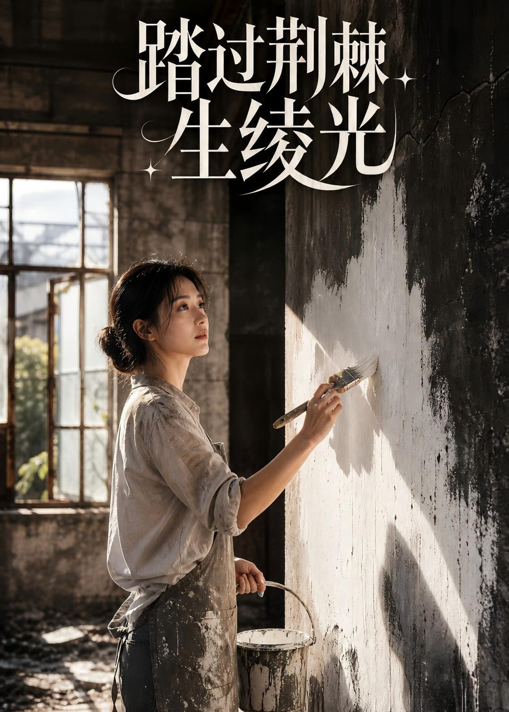 踏過荊棘生綾光海報