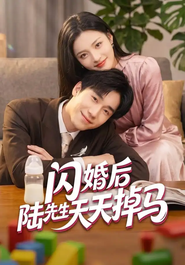 閃婚後陸先生天天掉馬海報