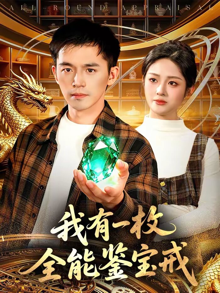 我有一枚全能鑑寶戒海報
