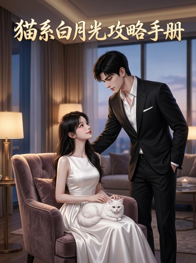 貓系白月光攻略手冊海報
