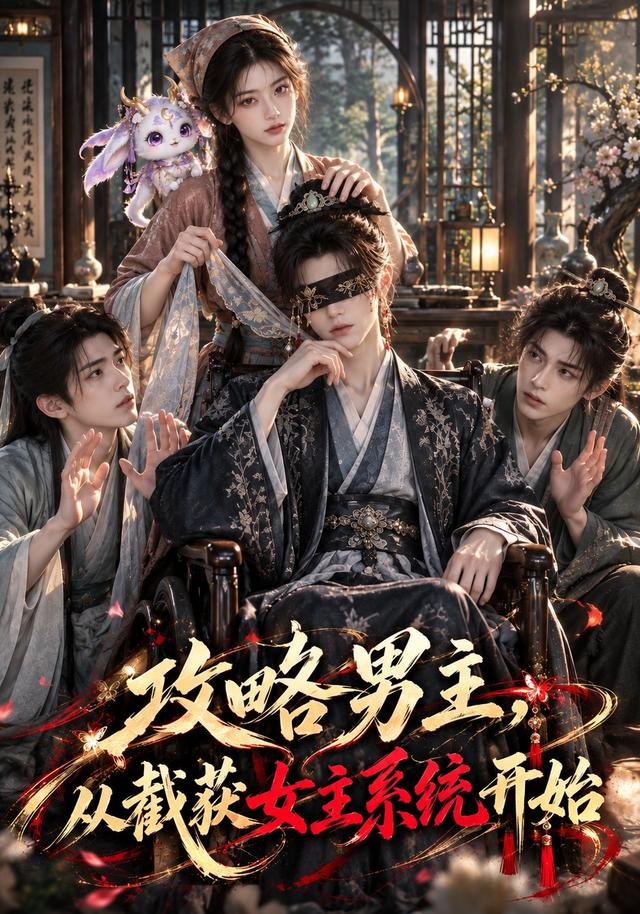 攻略男主,從截獲女主系統開始海報