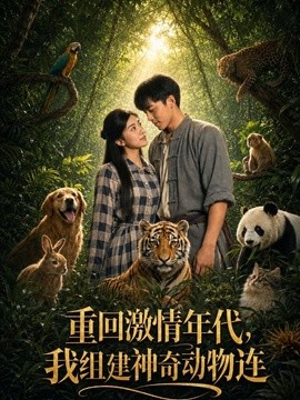 重回激情年代,我組建神奇動物連海報