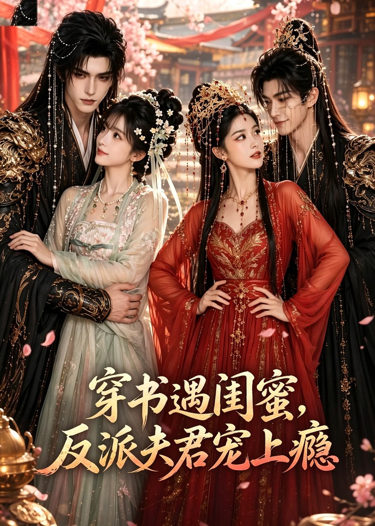 穿書遇閨蜜,反派夫君寵上癮海報