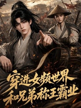 穿進女頻世界和兄弟稱王霸業海報
