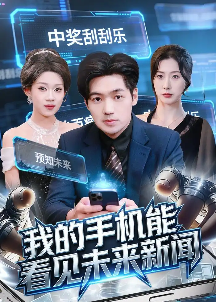 我的手機能看見未來新聞海報