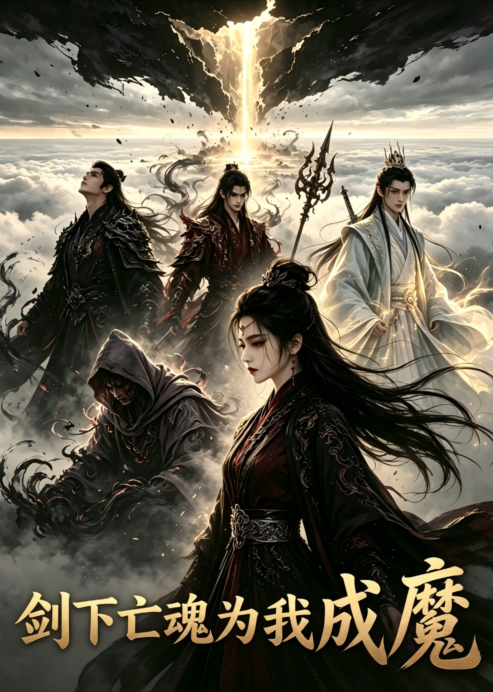 劍下亡魂為我成魔海報