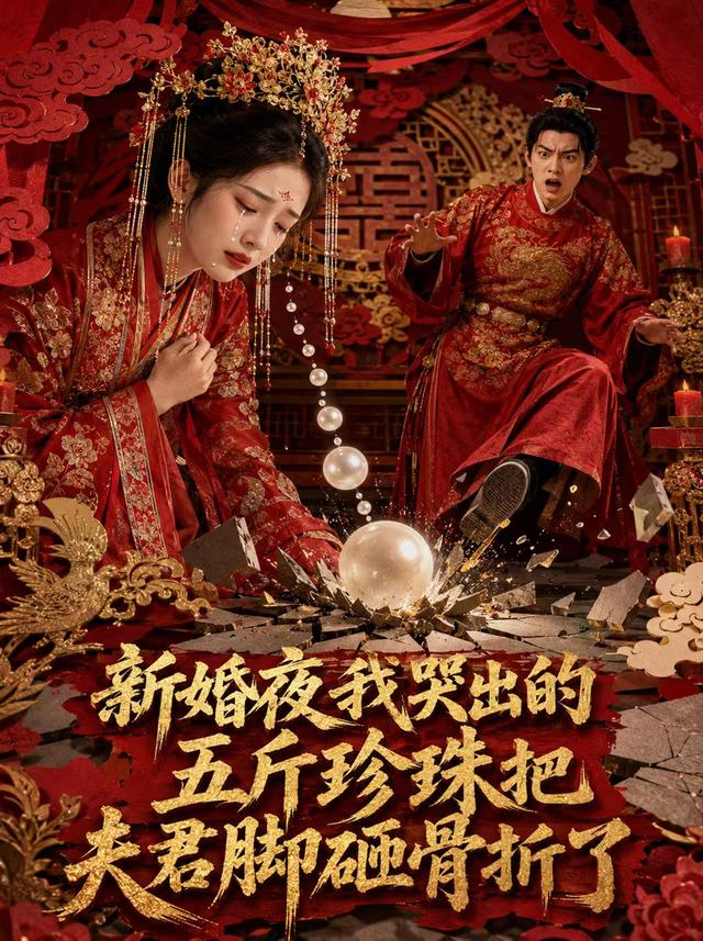 新婚夜,我哭出的五斤珍珠把夫君腳砸骨折了海報