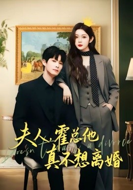 夫人,霍總他真不想離婚海報
