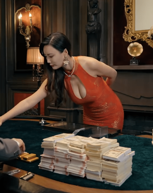 千金一擲海報