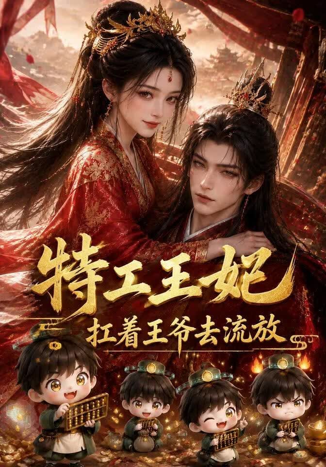特工王妃扛著王爺去流放海報