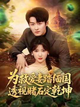 為救愛妻踏緬國透視賭石定乾坤海報