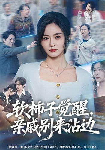 軟柿子覺醒,親戚別來沾邊海報