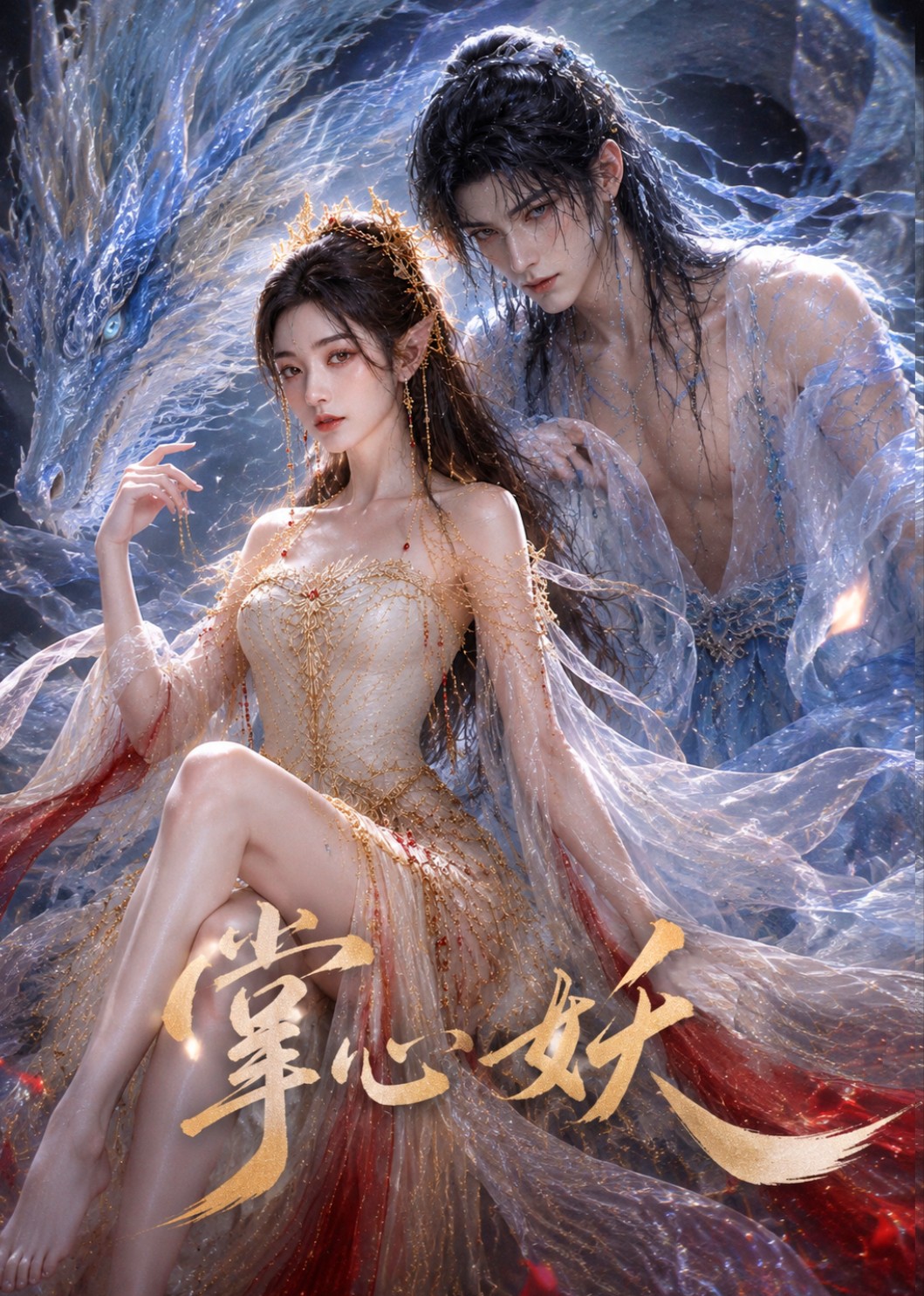 掌心妖海報