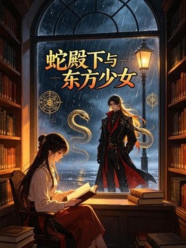 蛇殿下與東方少女海報
