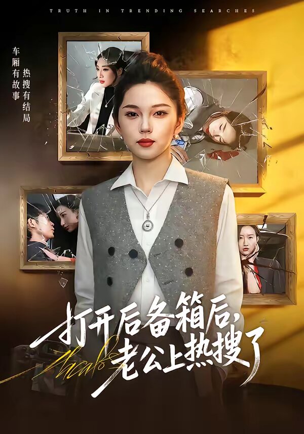 開啟後備箱後,老公上熱搜了海報
