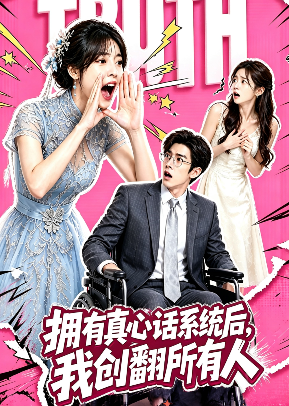 擁有真心話系統後,我創翻所有人海報