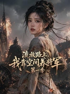 流放路上,我靠空間養將軍海報
