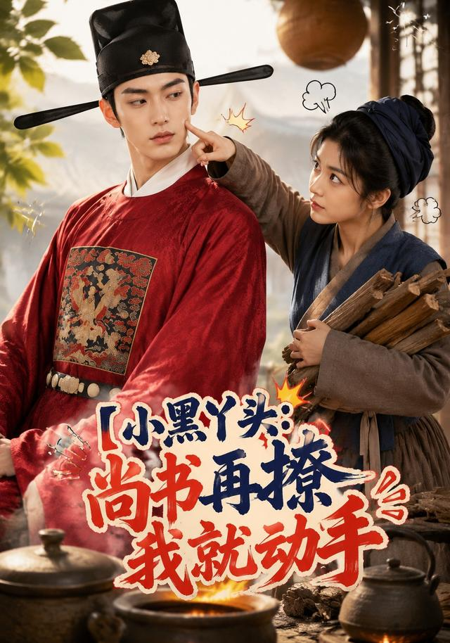 小黑丫頭:尚書再撩我就動手海報
