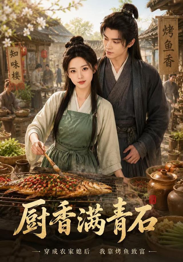 廚香滿青石海報