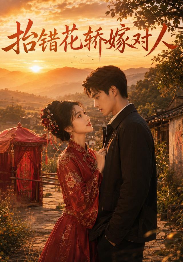 抬錯花轎嫁對人海報
