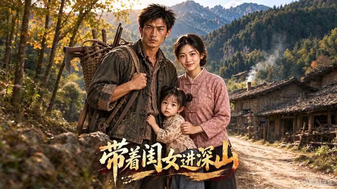 帶著閨女進深山海報