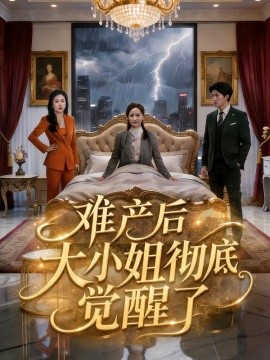 難產後大小姐徹底覺醒了海報
