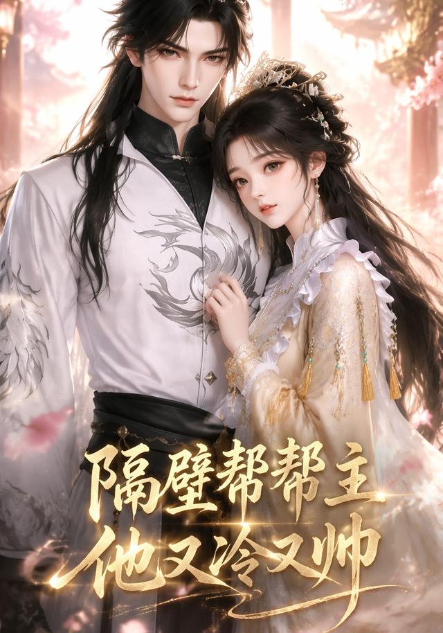 隔壁幫幫主他又冷又帥海報