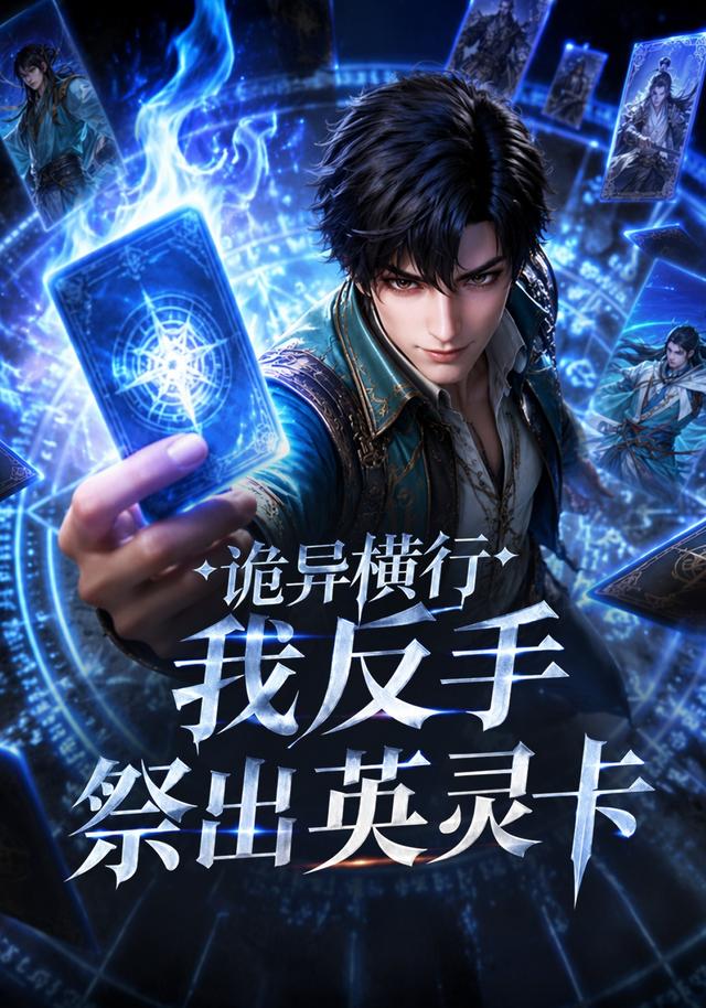 詭異橫行,我反手祭出英靈卡海報