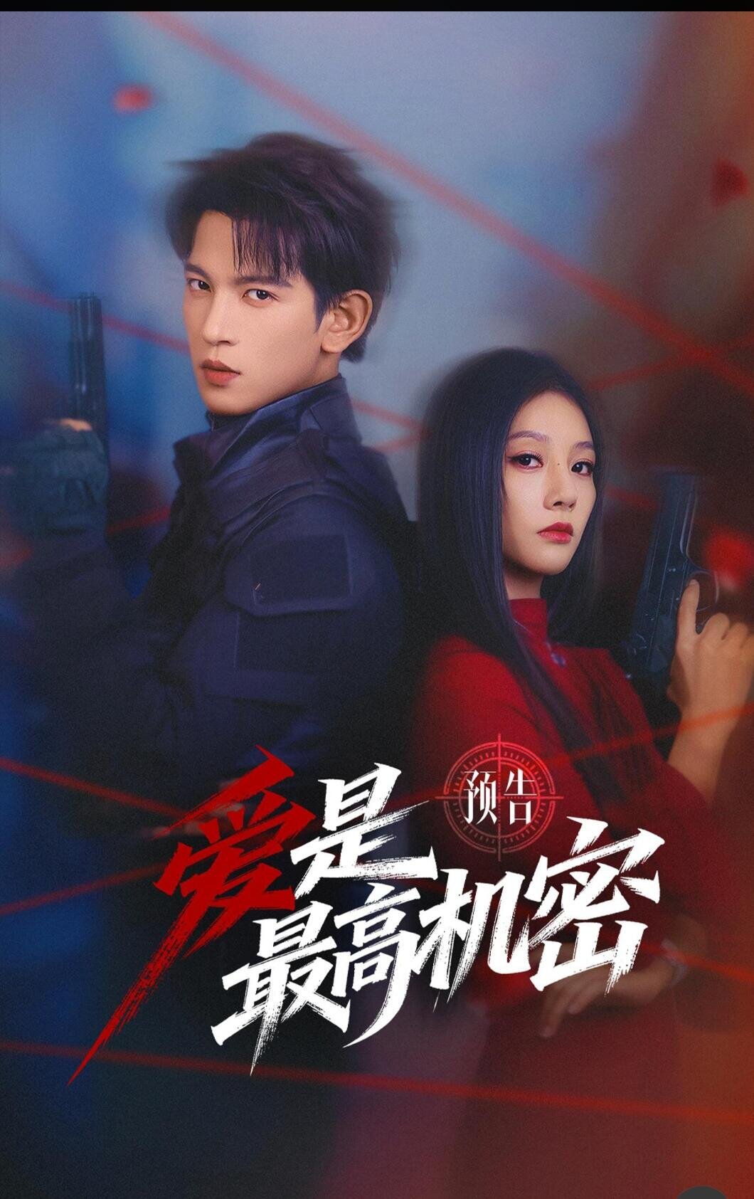 愛是最高機密海報