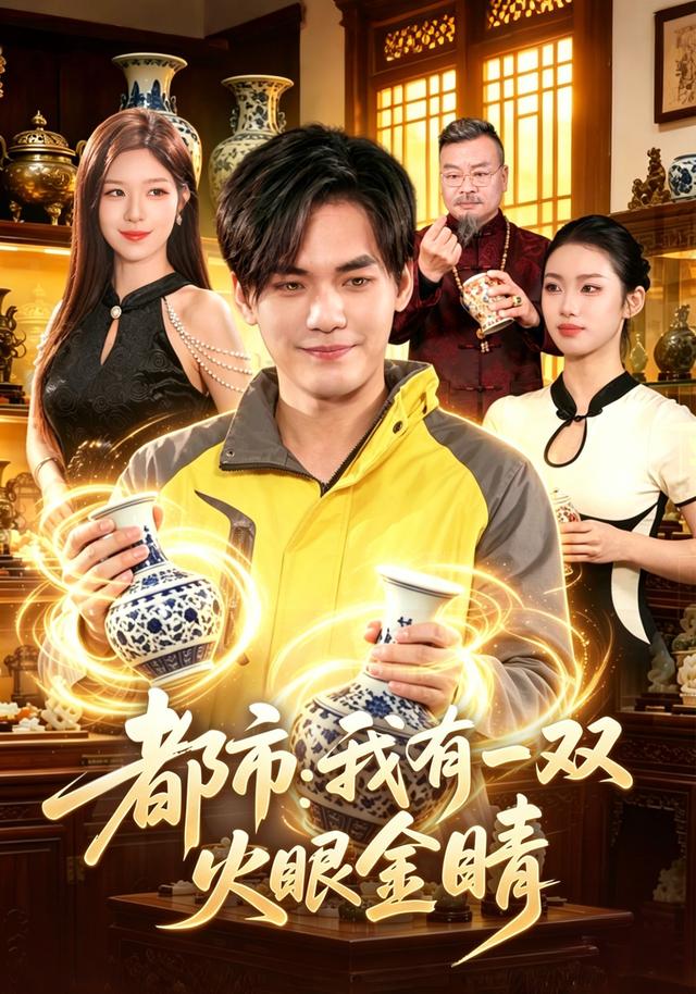 都市:我有一雙火眼金睛海報