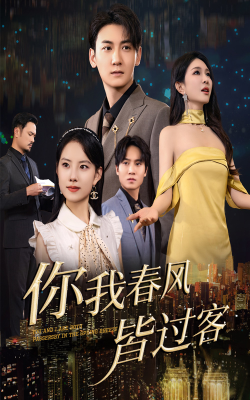 你我春風皆過客海報